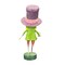 Lori Mitchell Alice in Wonderland Collection: Mad Hatter Figurine